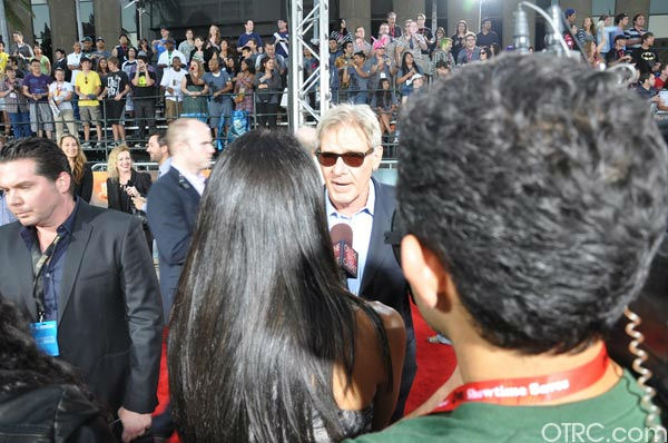 'Cowboys & Aliens' actor Harrison Ford talks...