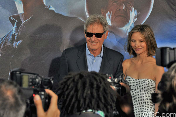 'Cowboys & Aliens' actor Harrison Ford and...