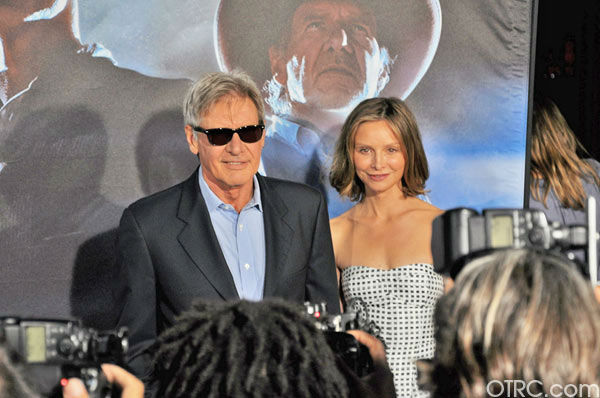'Cowboys & Aliens' actor Harrison Ford and...