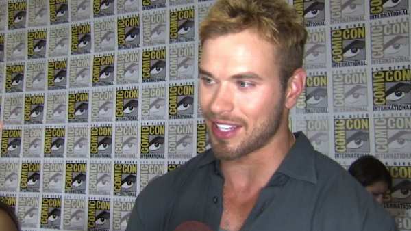 'Immortals' actor Kellan Lutz appears in a photo...
