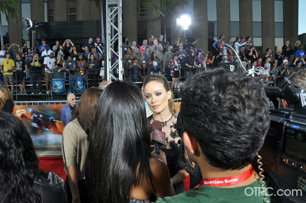 'Cowboys & Aliens' actress Olivia Wilde...