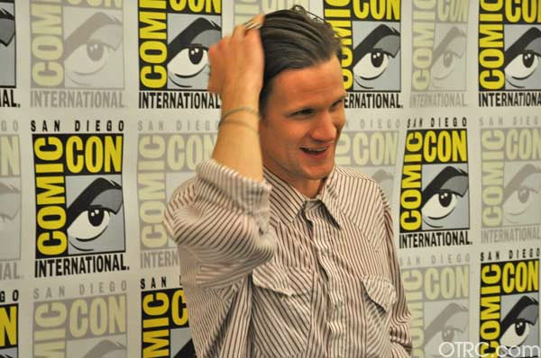 'Dr. Who' actor Matt Smith appears in a photo at...
