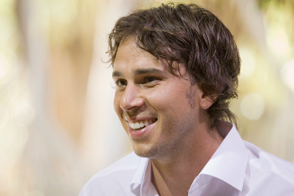Ben F. appears in a scene from 'The...