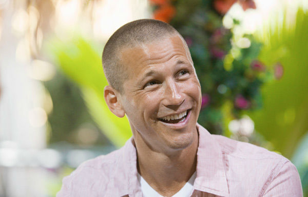 J.P. appears in a scene from 'The Bachelorette'...