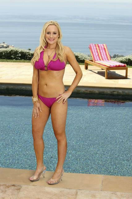 'Bachelor Pad' contestant Erica Rose, who...