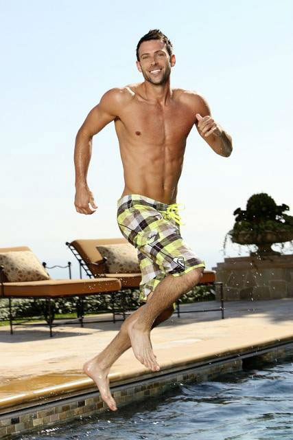 'Bachelor Pad' contestant Graham Bunn, who...