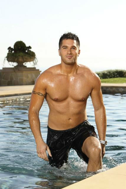 'Bachelor Pad' contestant Justin 'Rated-R' Rego,...