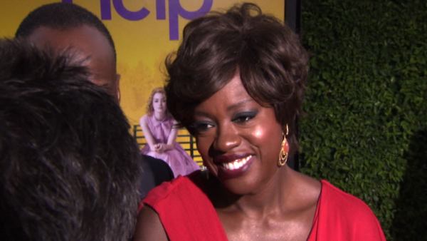 Davis chats with OnTheRedCarpet.com at the...