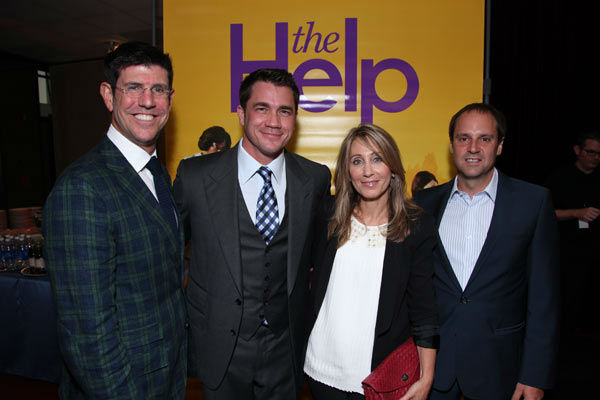 Disney's Rich Ross, Director Tate Taylor,...