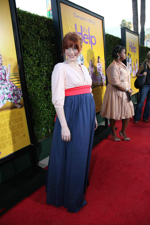 Star Bryce Dallas Howard arrives at the world...