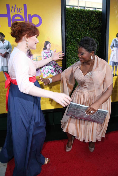 Stars Bryce Dallas Howard and Octavia Spencer...