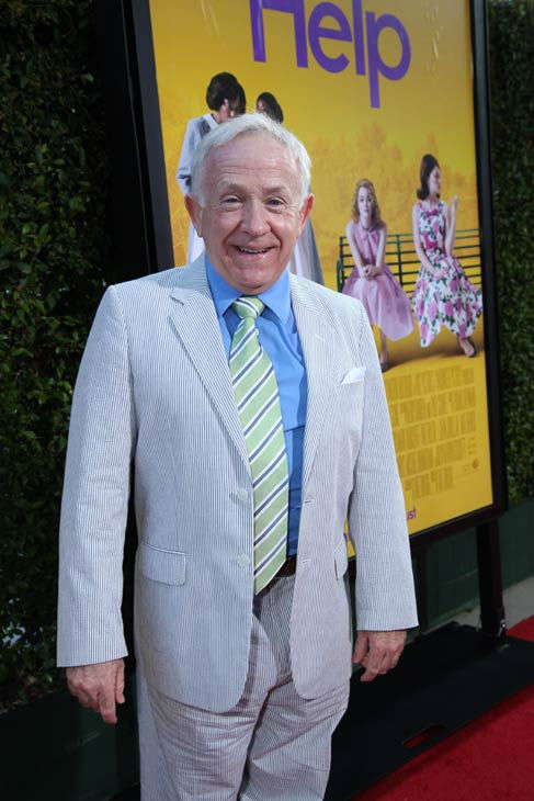 Actor Leslie Jordan arrives at the world...