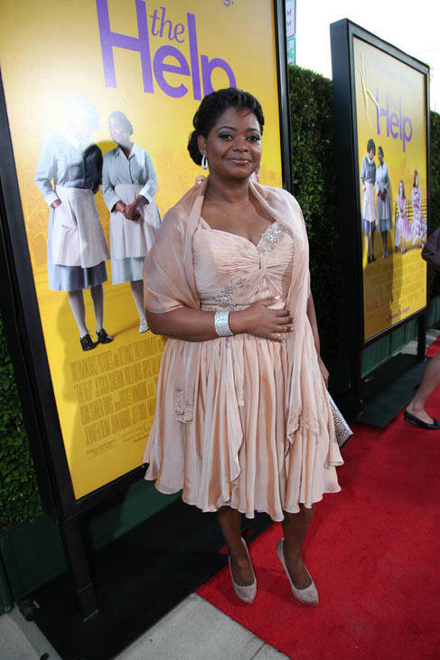 Star Octavia Spencer arrives at the world...