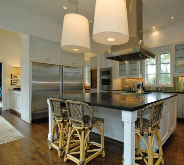 The kitchen in Taylor Swift's four-bedroom,...
