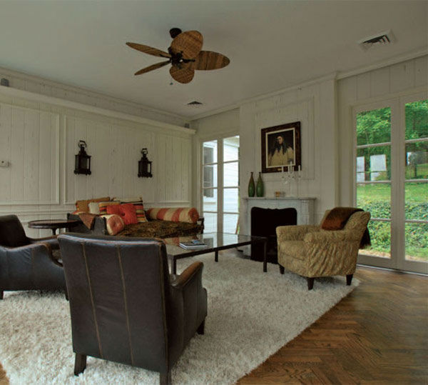 The pool house of Taylor Swift's four-bedroom,...
