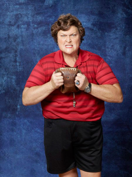 Dot-Marie Jones returns as Coach Shannon Beiste...
