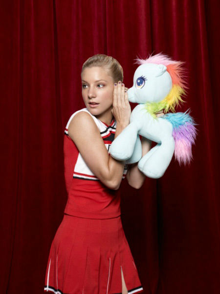 Heather Morris returns as Brittany Pierce in Season Three of 'Glee,' which premieres on Tuesday, September 20 at 8 p.m. ET on FOX.