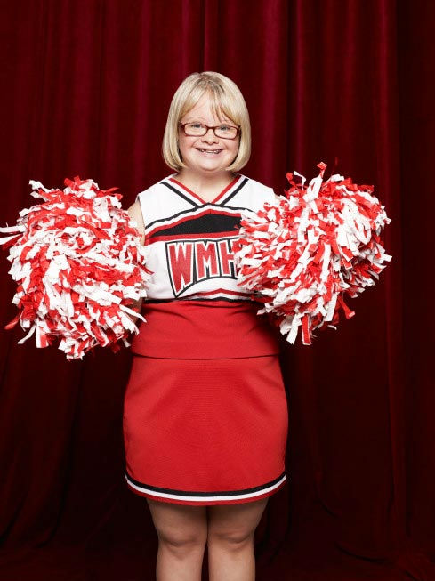 Lauren Potter returns as Becky Jackson in Season Three of 'Glee,' which premieres on Tuesday, September 20 at 8 p.m. ET on FOX.
