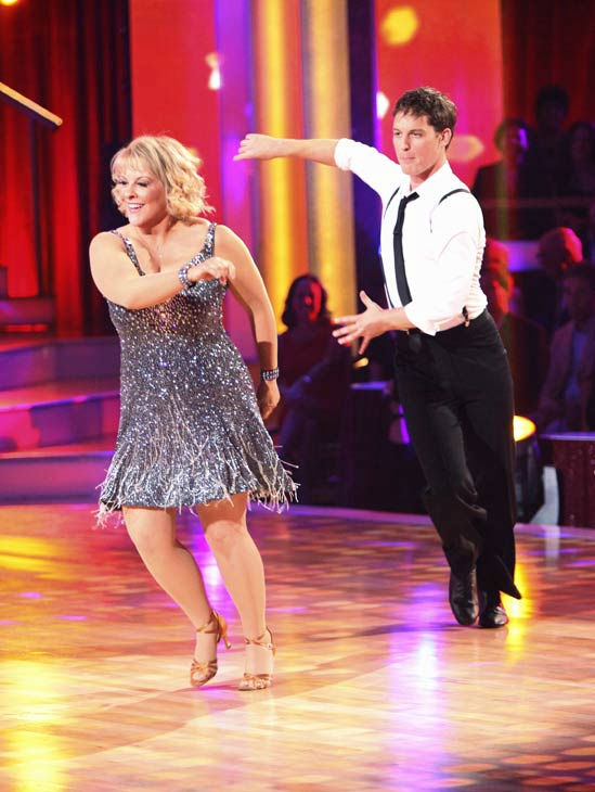 Television host Nancy Grace and her partner...