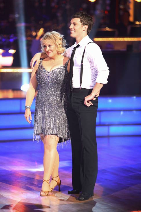 Television host Nancy Grace and her partner...