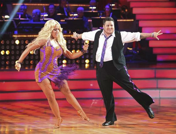 LGBT activist Chaz Bono and his partner Lacey...