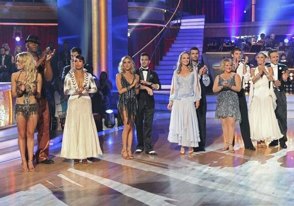 The contestants of season 13 of 'Dancing With...
