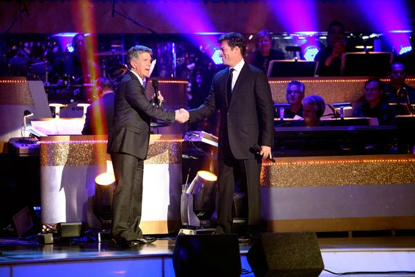 Harry Connick Jr. hit the 'Dancing With The...
