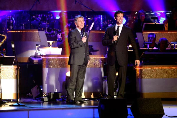 Harry Connick Jr. hit the 'Dancing With The...