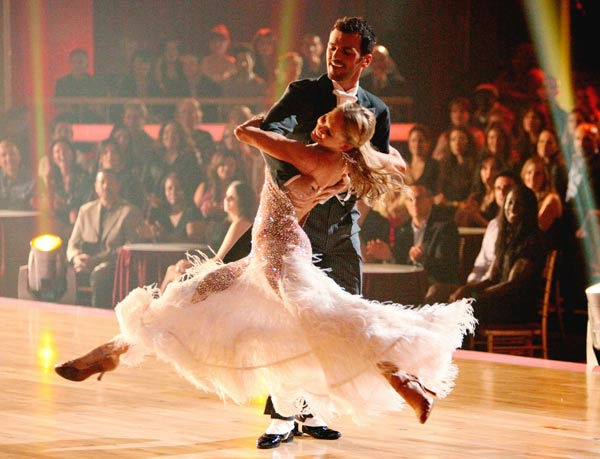 Harry Connick Jr. hit the 'Dancing With The...