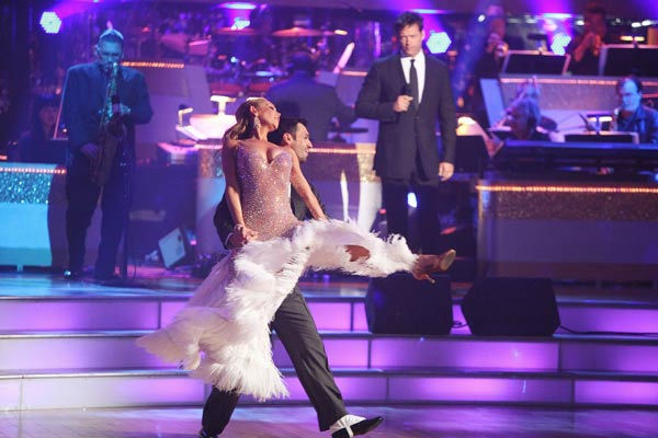 Harry Connick Jr. hit the 'Dancing With The...