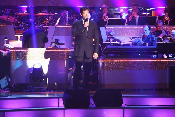 Harry Connick Jr. hit the 'Dancing With The...