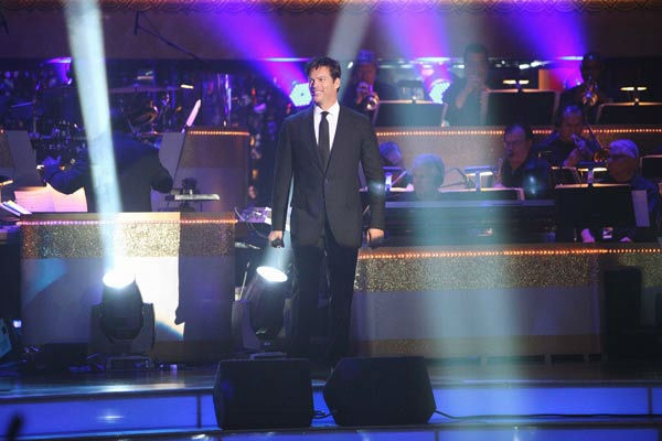 Harry Connick Jr. hit the 'Dancing With The...