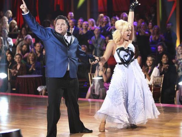 LGBT activist Chaz Bono and his partner Lacey...