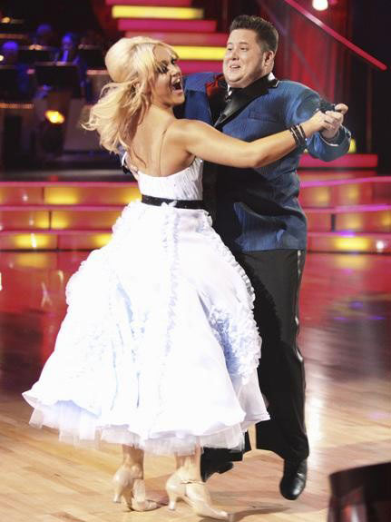 LGBT activist Chaz Bono and his partner Lacey...