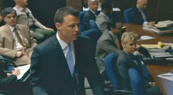 Deputy District Attorney David Walgren delivers...