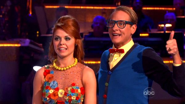 Television personality Carson Kressley and his...