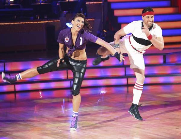 U.S. soccer star Hope Solo and her partner...