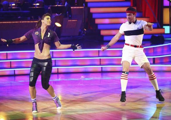U.S. soccer star Hope Solo and her partner...