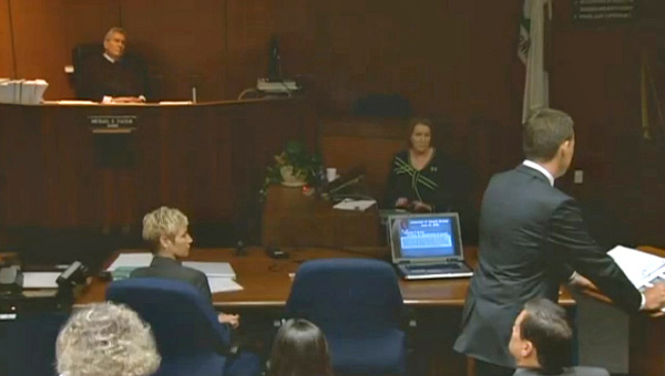Deputy District Attorney David Walgren delivers...
