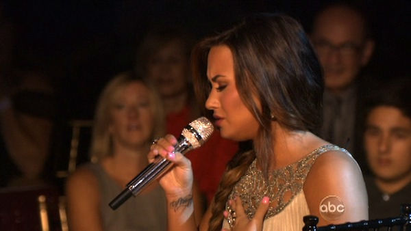 Demi Lovato visited 'Dancing With The Stars'...