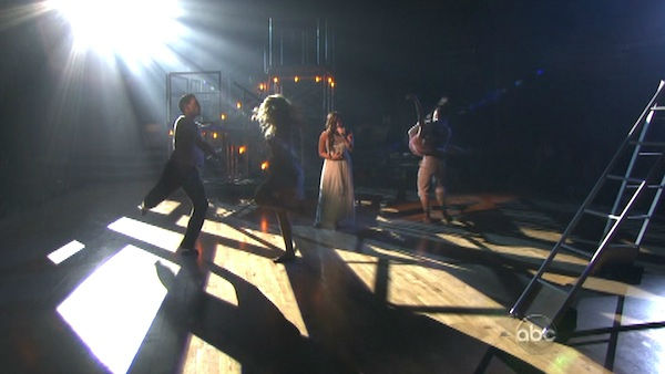 Demi Lovato visited 'Dancing With The Stars'...