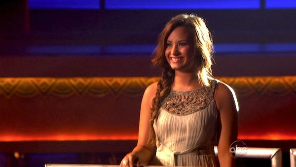 Demi Lovato visited 'Dancing With The Stars'...