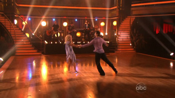 The Script played on the 'Dancing With The...