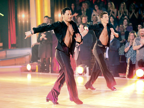 All nine male 'Dancing With The Stars'...