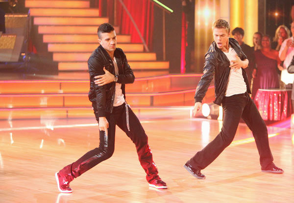 All nine male 'Dancing With The Stars'...