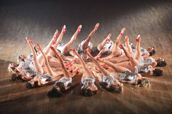 Tuesday's 'Macy's Stars of Dance' performance,...