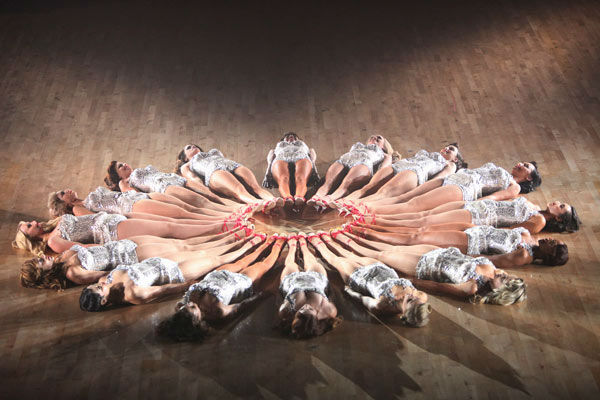 Tuesday's 'Macy's Stars of Dance' performance,...