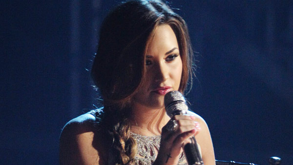 Demi Lovato visited 'Dancing With The Stars'...