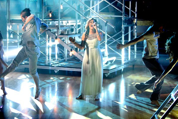 Demi Lovato visited 'Dancing With The Stars'...