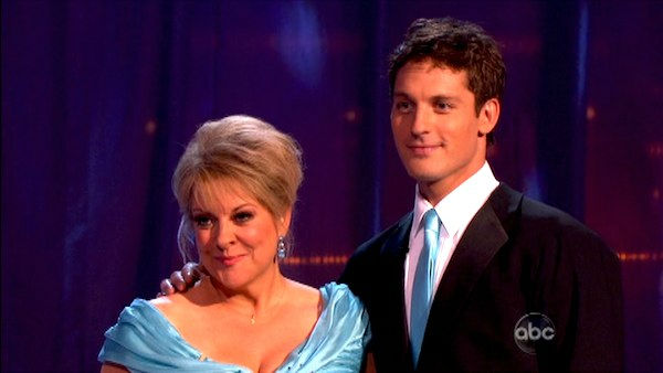 Television host Nancy Grace and her partner...